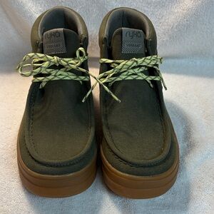 Ryka Women's Green and Brown Ankle Boots